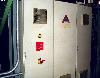 AUTEFA Piddler / Festooner, Allen Bradley controls.
